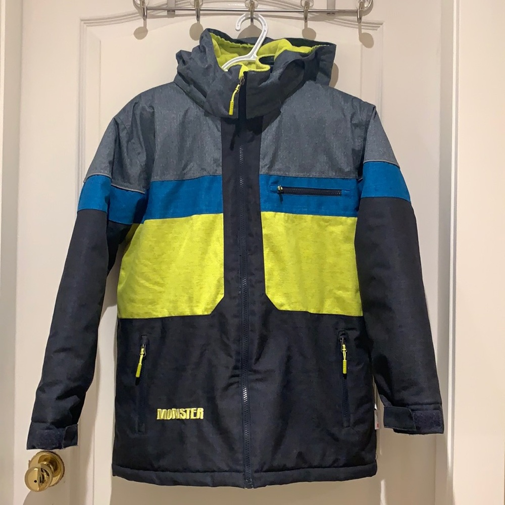 Monster ski jacket